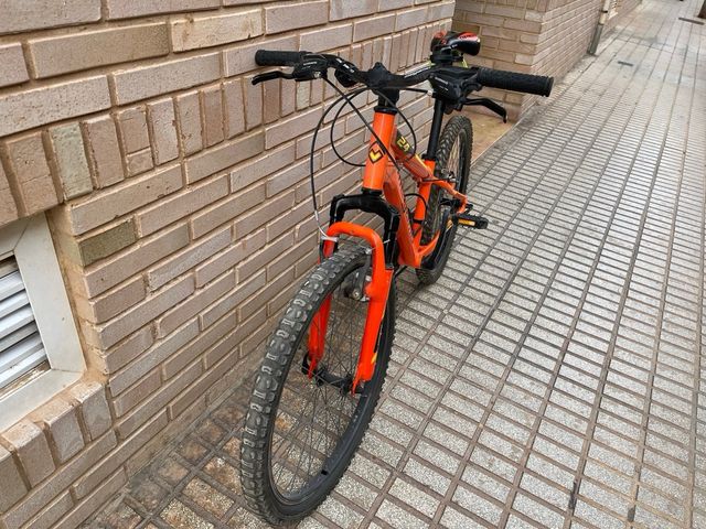 Bicicleta Infantil Megamo 24 Naranja