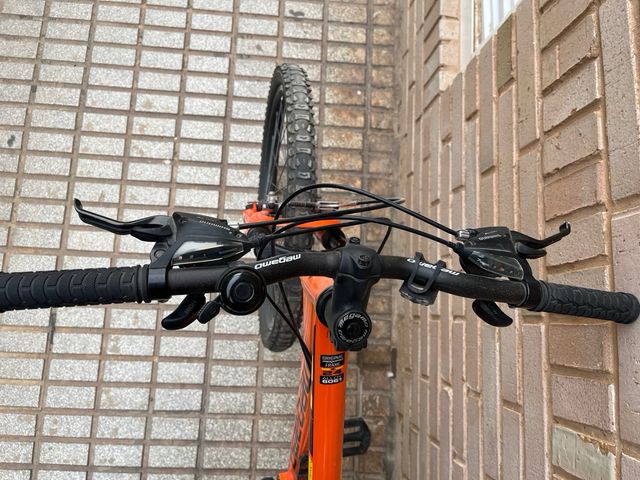 Bicicleta Infantil Megamo 24 Naranja