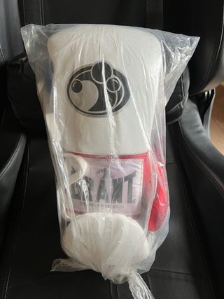 Guantes de Boxeo GRANT Blancos