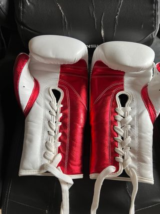 Guantes de Boxeo GRANT Blancos