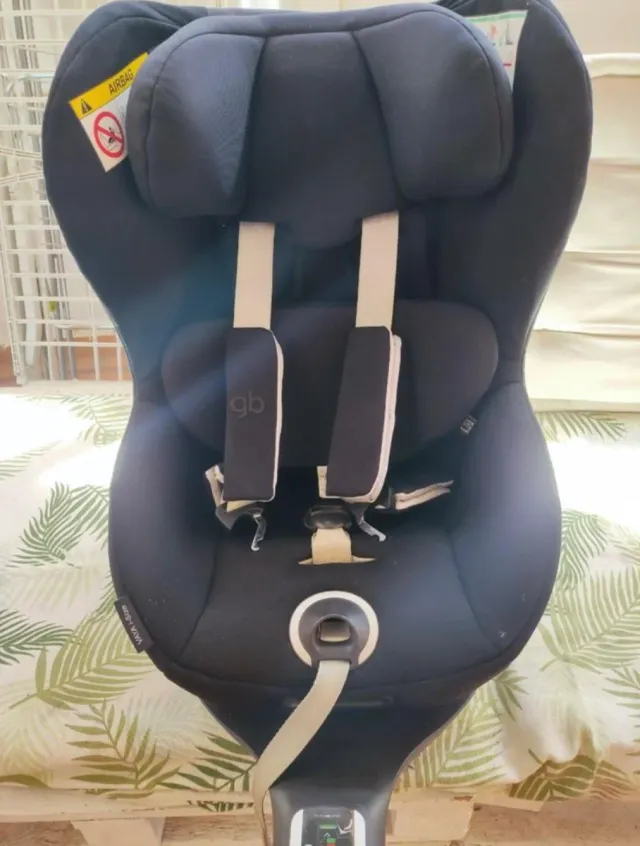 Silla de coche giratoria