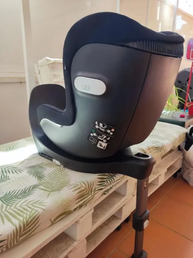 Silla de coche giratoria