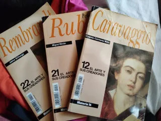 Historia 16: Caravaggio, Rubens, Rembrandt