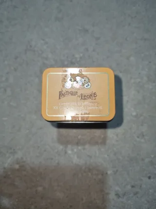 Barattolo Latta Torino 2006 Sciatore