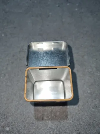 Barattolo Latta Torino 2006 Sciatore