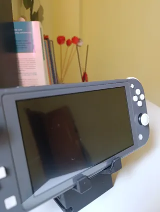 Nintendo Switch Lite Grigio + Custodie e caricatore