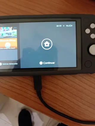 Nintendo Switch Lite Grigio + Custodie e caricatore