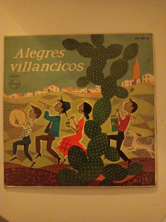 Alegres Villancicos - Philips EP 45RPM