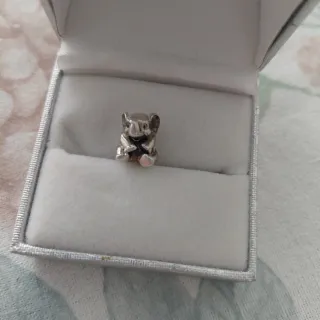 Charm Pandora Elefante Plata