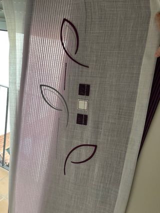 Pannello giapponese a 4 ante con binario