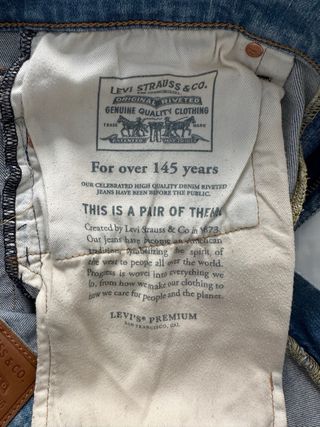 Levi's 512 W30 L32