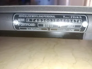 Patinete Eléctrico Xiaomi