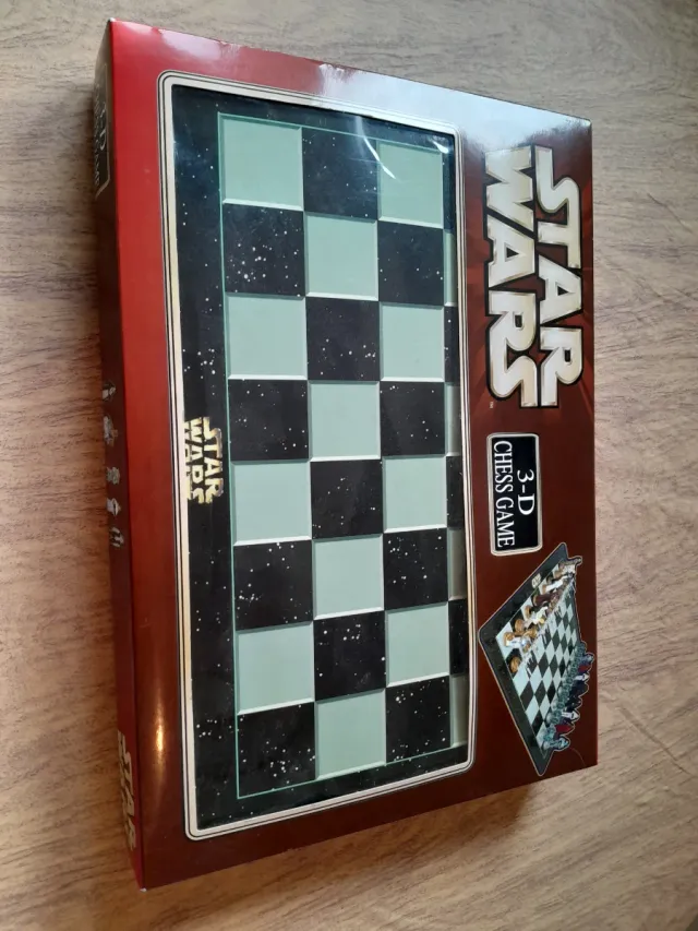 Ajedrez Star Wars 3D