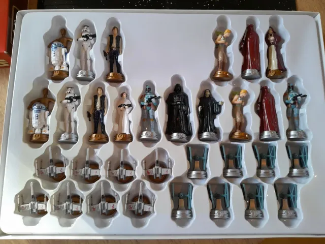 Ajedrez Star Wars 3D