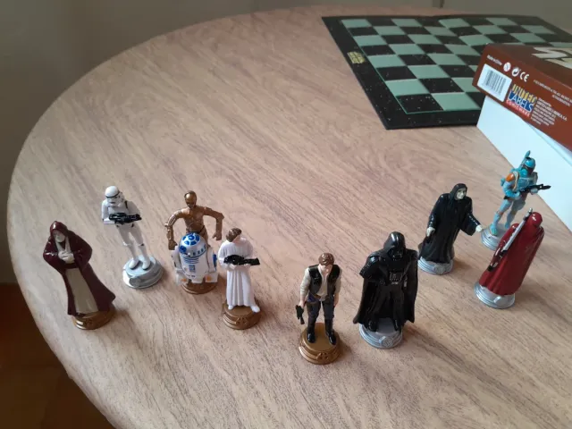 Ajedrez Star Wars 3D