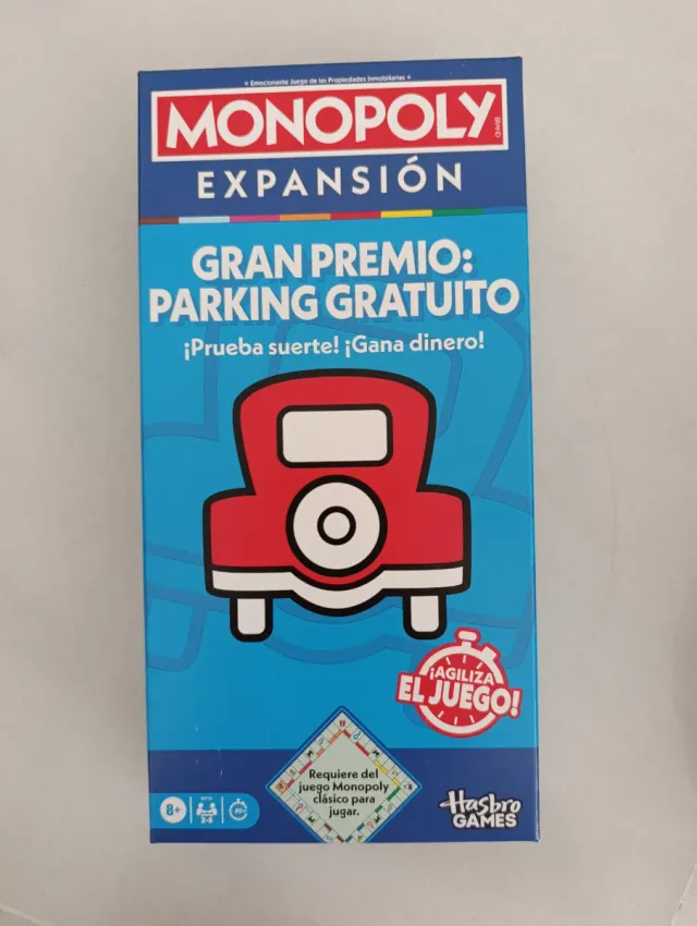 Juego de mesa Expansión Monopoly Gran Premio: Park