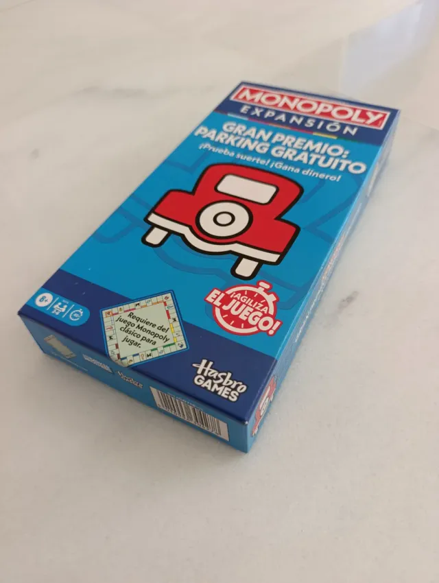 Juego de mesa Expansión Monopoly Gran Premio: Park