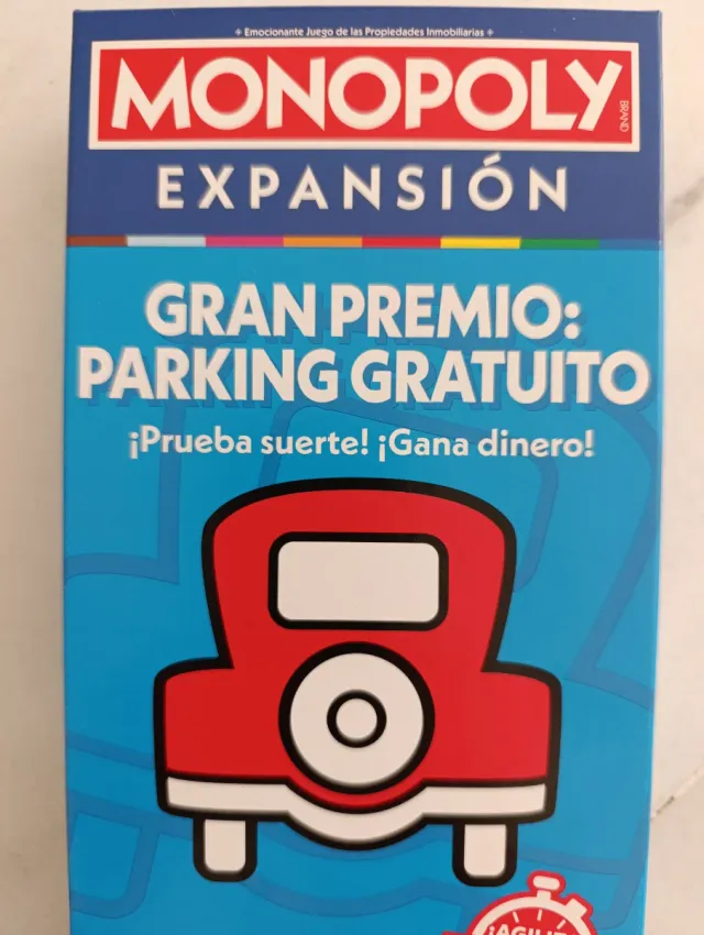 Juego de mesa Expansión Monopoly Gran Premio: Park