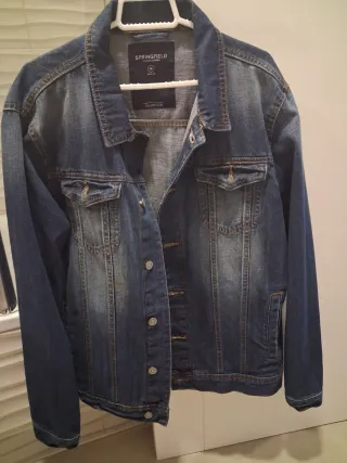Cazadora vaquera Springfield Talla M de hombre