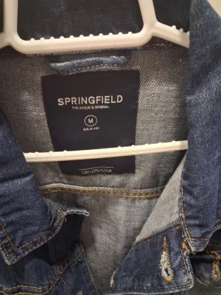 Cazadora vaquera Springfield Talla M de hombre