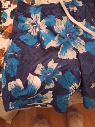 Bañador O'Neill Estampado Floral Azul