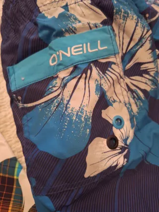 Bañador O'Neill Estampado Floral Azul