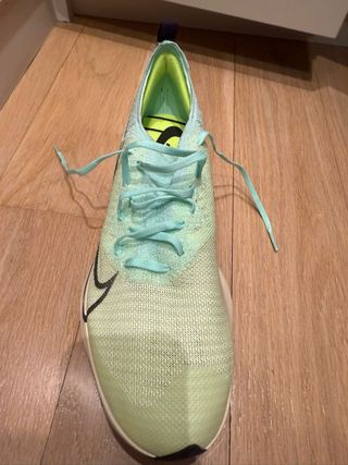 Zapatillas running Nike verdes y turquesa