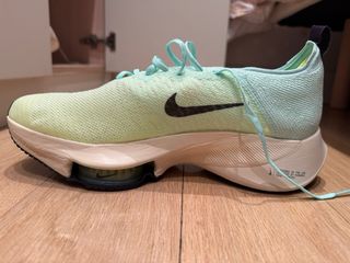 Zapatillas running Nike verdes y turquesa