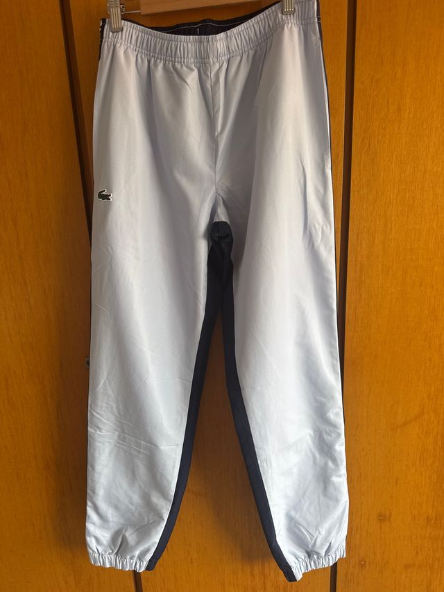 Pantalón sport MAN Lacoste bicolor