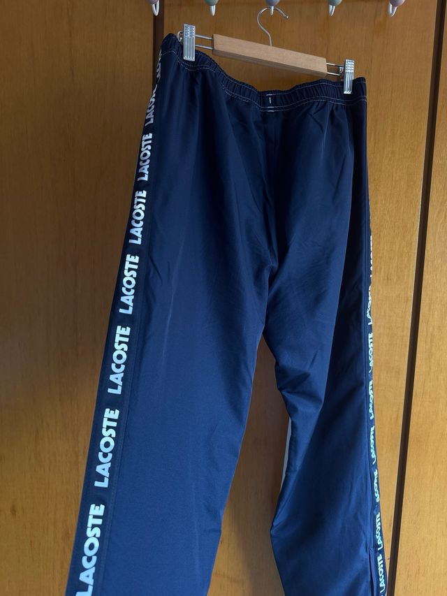 Pantalón sport MAN Lacoste bicolor