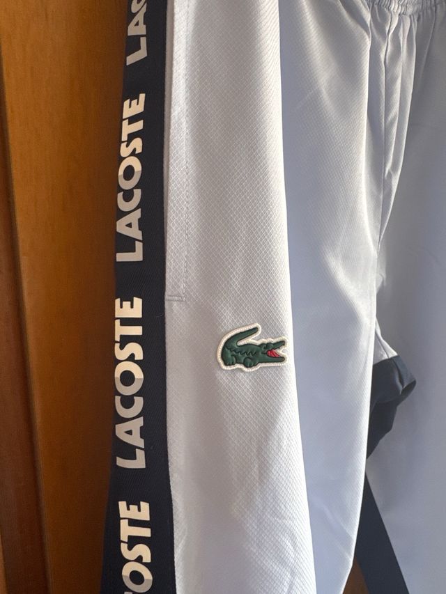 Pantalón sport MAN Lacoste bicolor