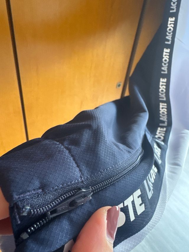 Pantalón sport MAN Lacoste bicolor