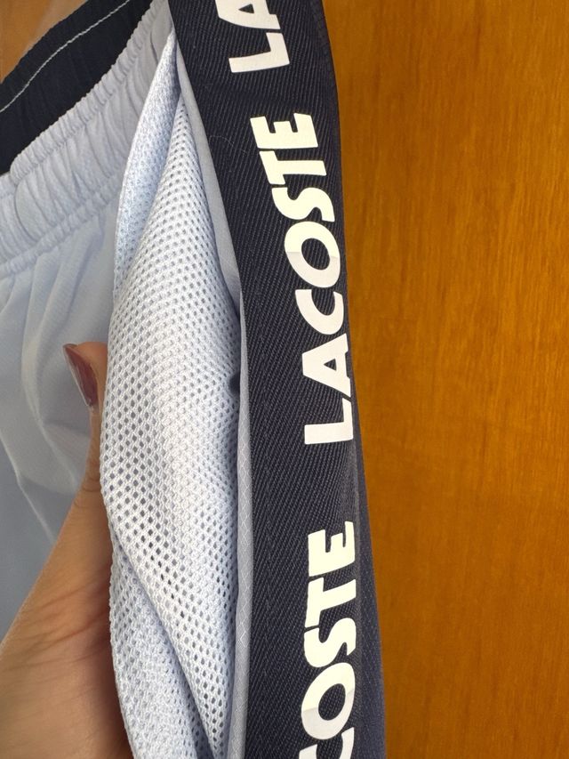 Pantalón sport MAN Lacoste bicolor