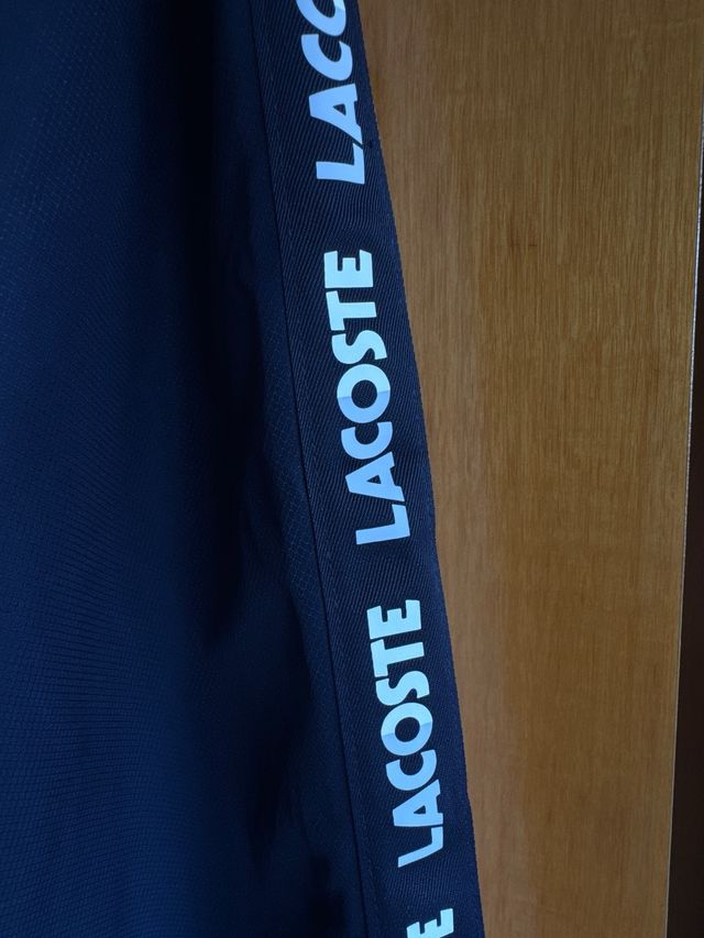 Pantalón sport MAN Lacoste bicolor