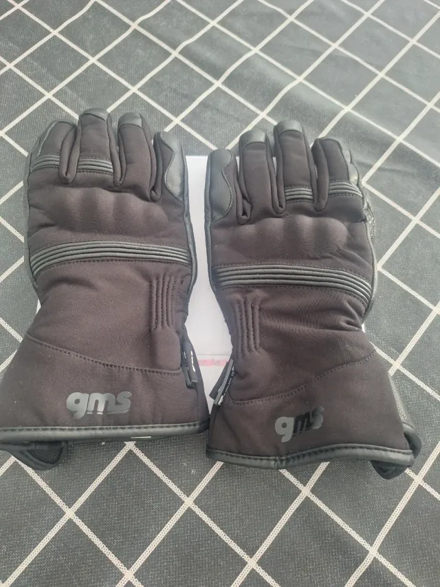 Guantes de moto negros