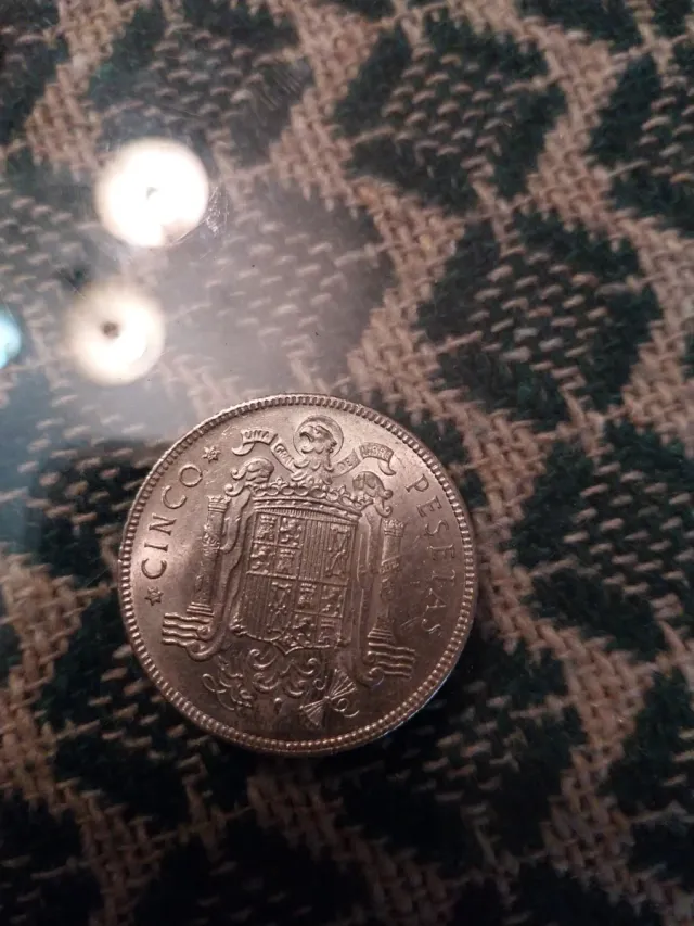 Moneda Francisco Franco 1949 España