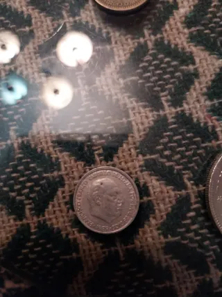 Moneda Francisco Franco 1949 España