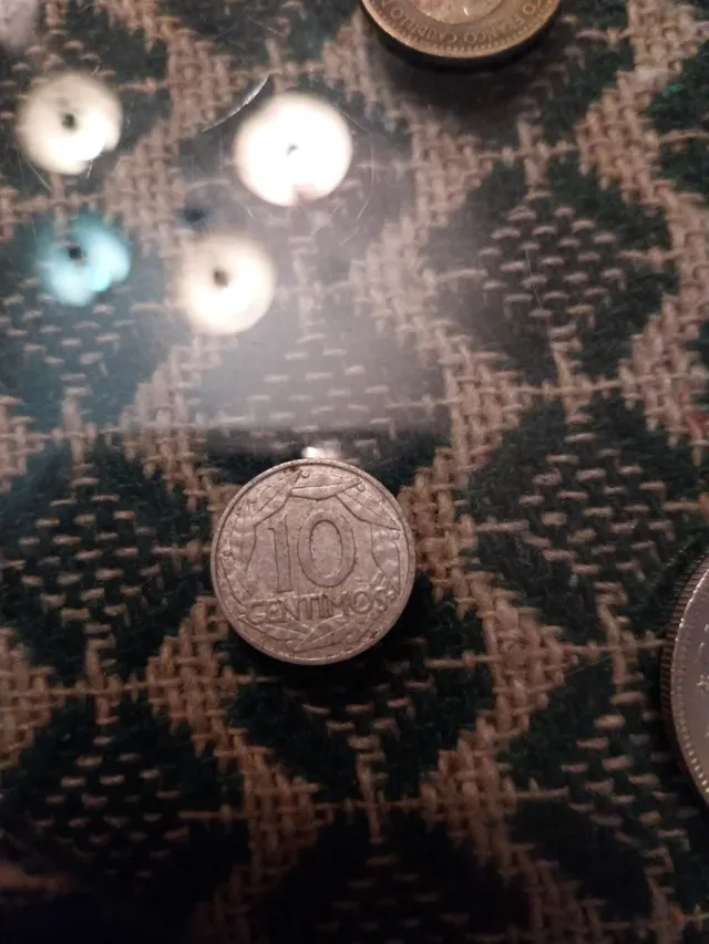 Moneda Francisco Franco 1949 España