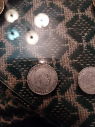 Moneda Francisco Franco 1949 España