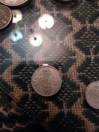 Moneda Francisco Franco 1949 España