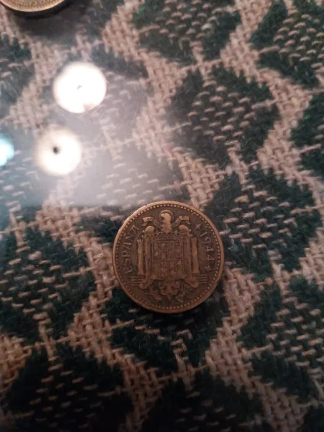 Moneda Francisco Franco 1949 España