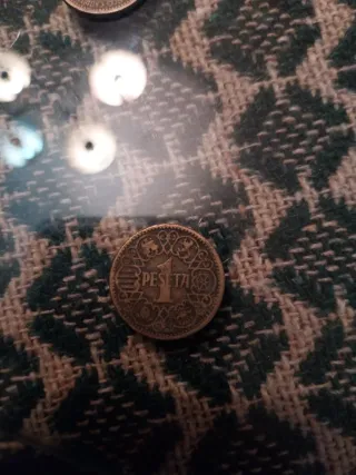 Moneda Francisco Franco 1949 España