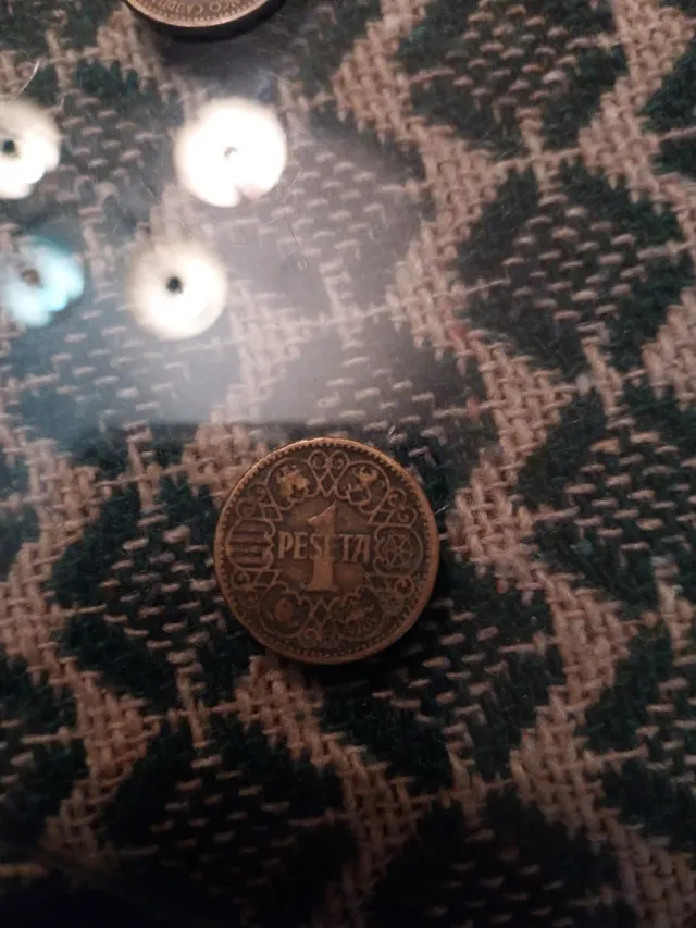 Moneda Francisco Franco 1949 España