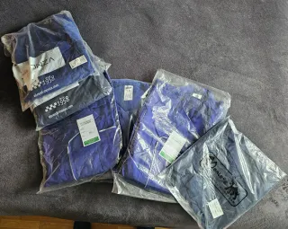 Buzos Azules de trabajo