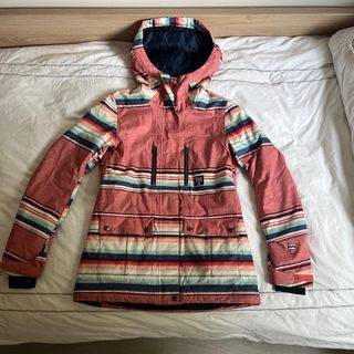 Abrigo Snow Billabong Multicolor