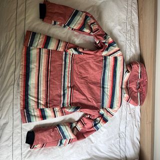 Abrigo Snow Billabong Multicolor