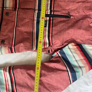 Abrigo Snow Billabong Multicolor