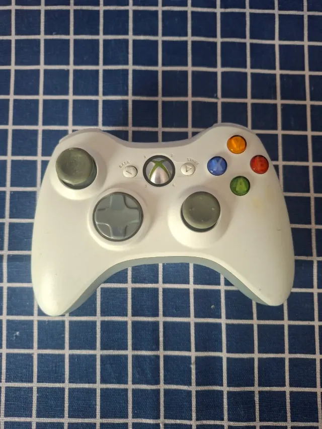 XBOX360 ORIGINAL MANDO INALAMBRICO