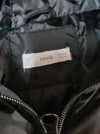 Lote Chaquetón Negro y Chaqueta Vaquera Azul