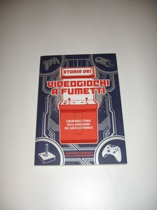 STORIA DEI VIDEOGIOCHI A FUMETTI COMICS GRAPHIC